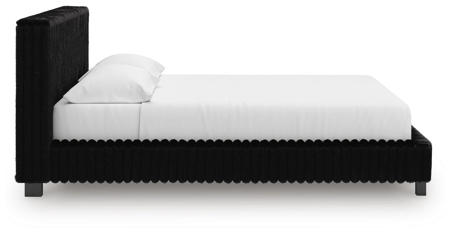Zuraleus California King Upholstered Bed