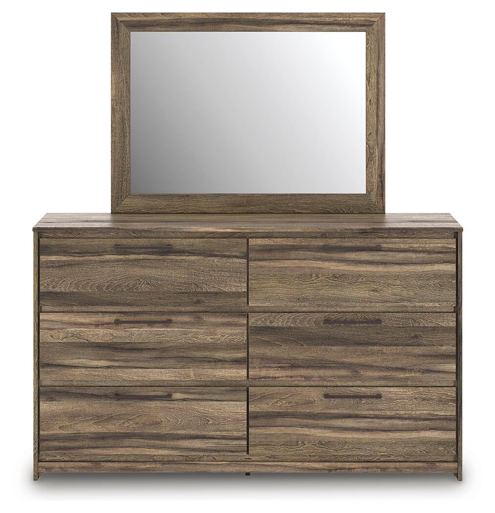 Elbrim Dresser and Mirror