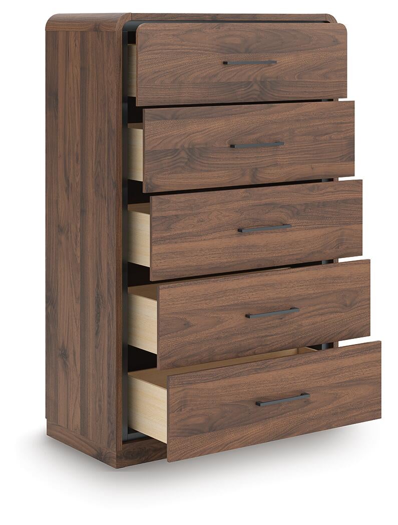 Fortlorn Five Drawer Chest
