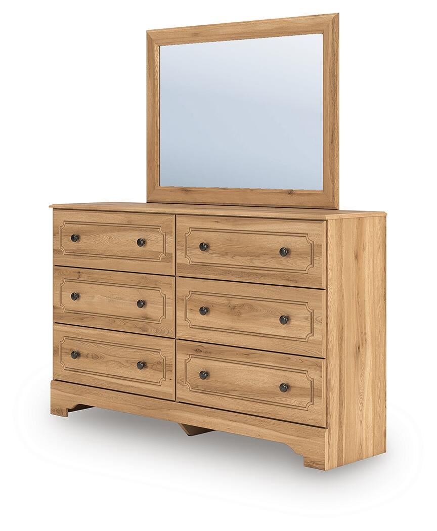 Aleaport Dresser and Mirror