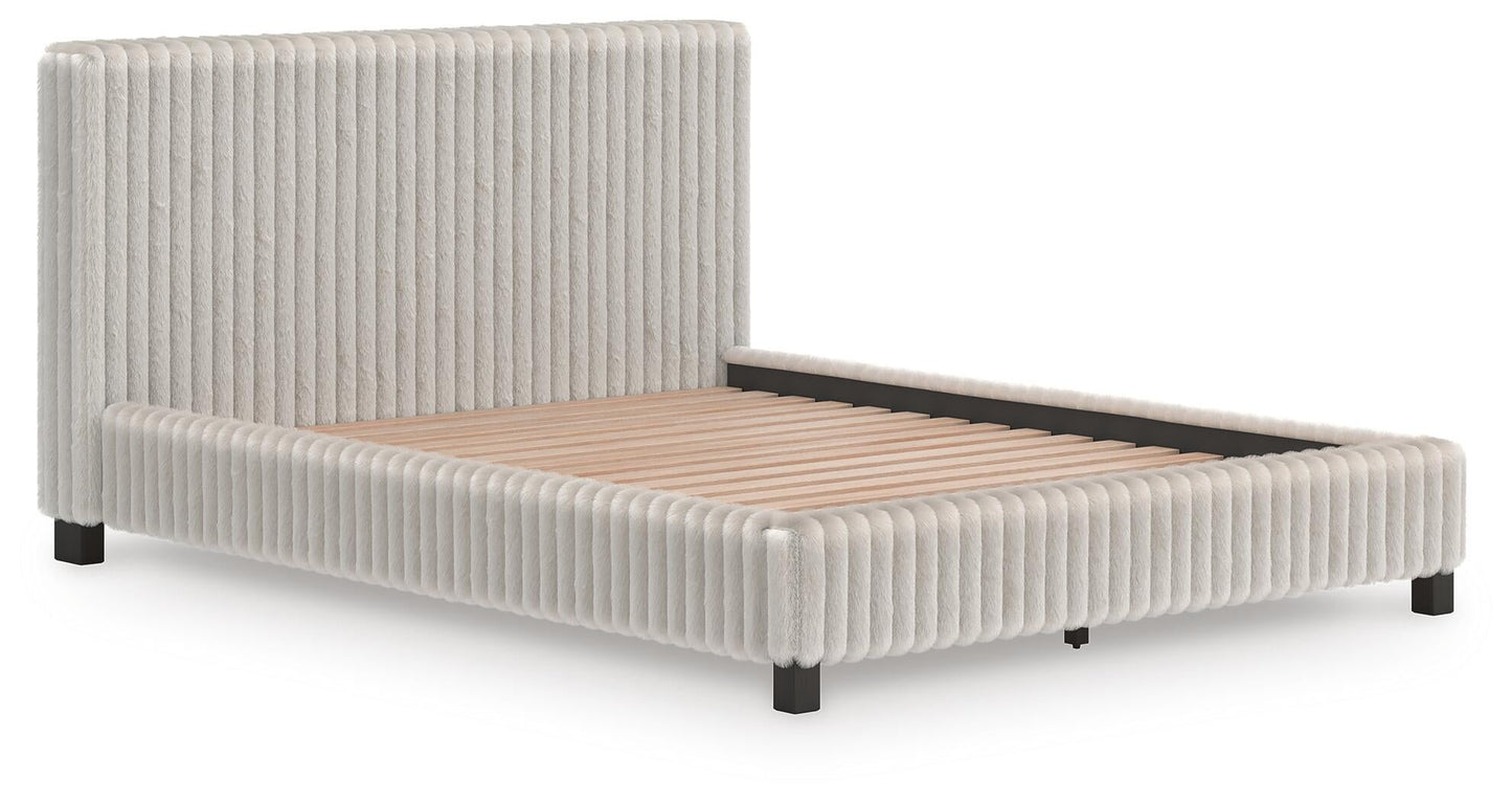 Zuraleus Queen Upholstered Bed