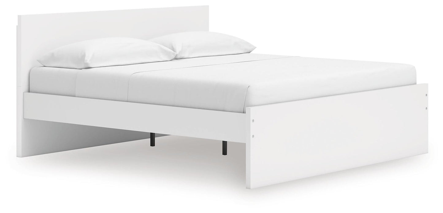 Onita King Panel Platform Bed