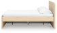Onita King Panel Platform Bed with 1 Side Storage