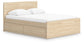 Onita Full Panel Platform Bed with 2 Side Storage