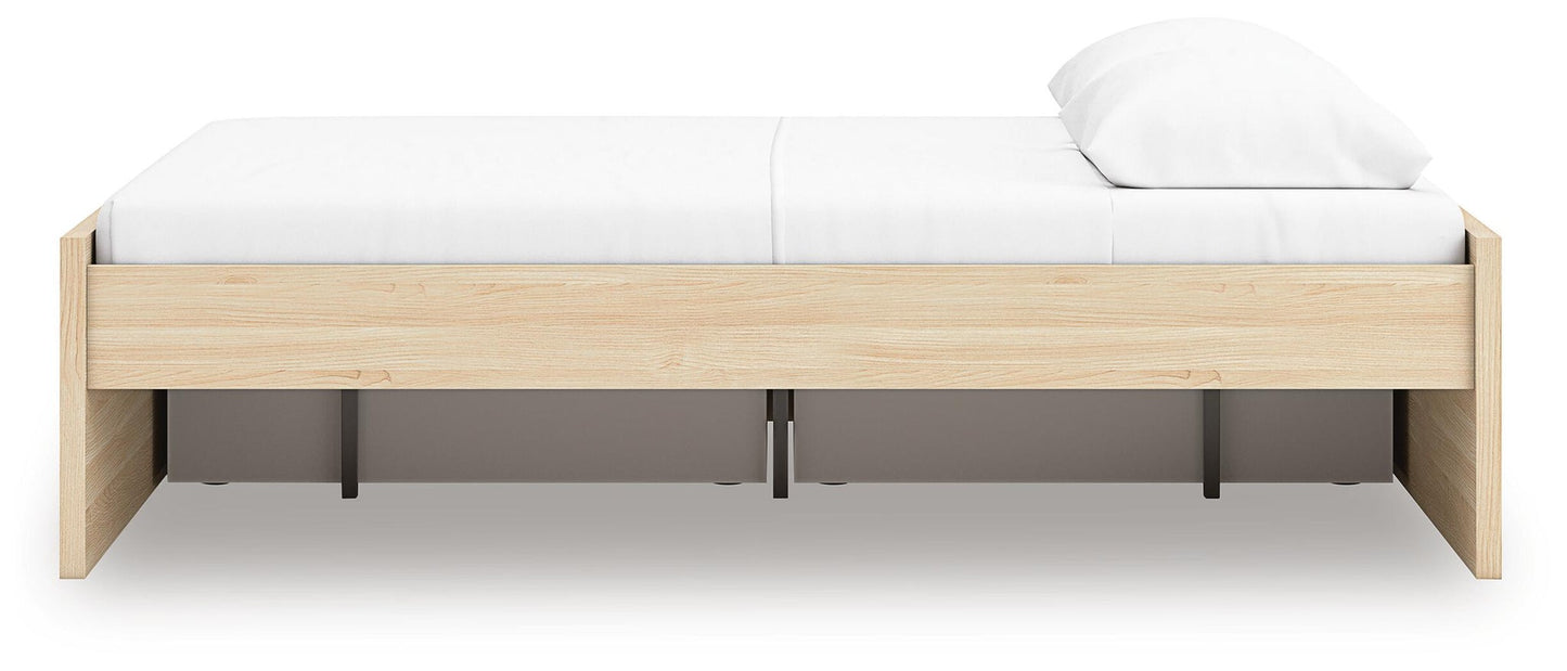 Onita Queen Platform Bed with 2 Side Storage