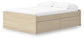 Onita Full Platform Bed with 2 Side Storage