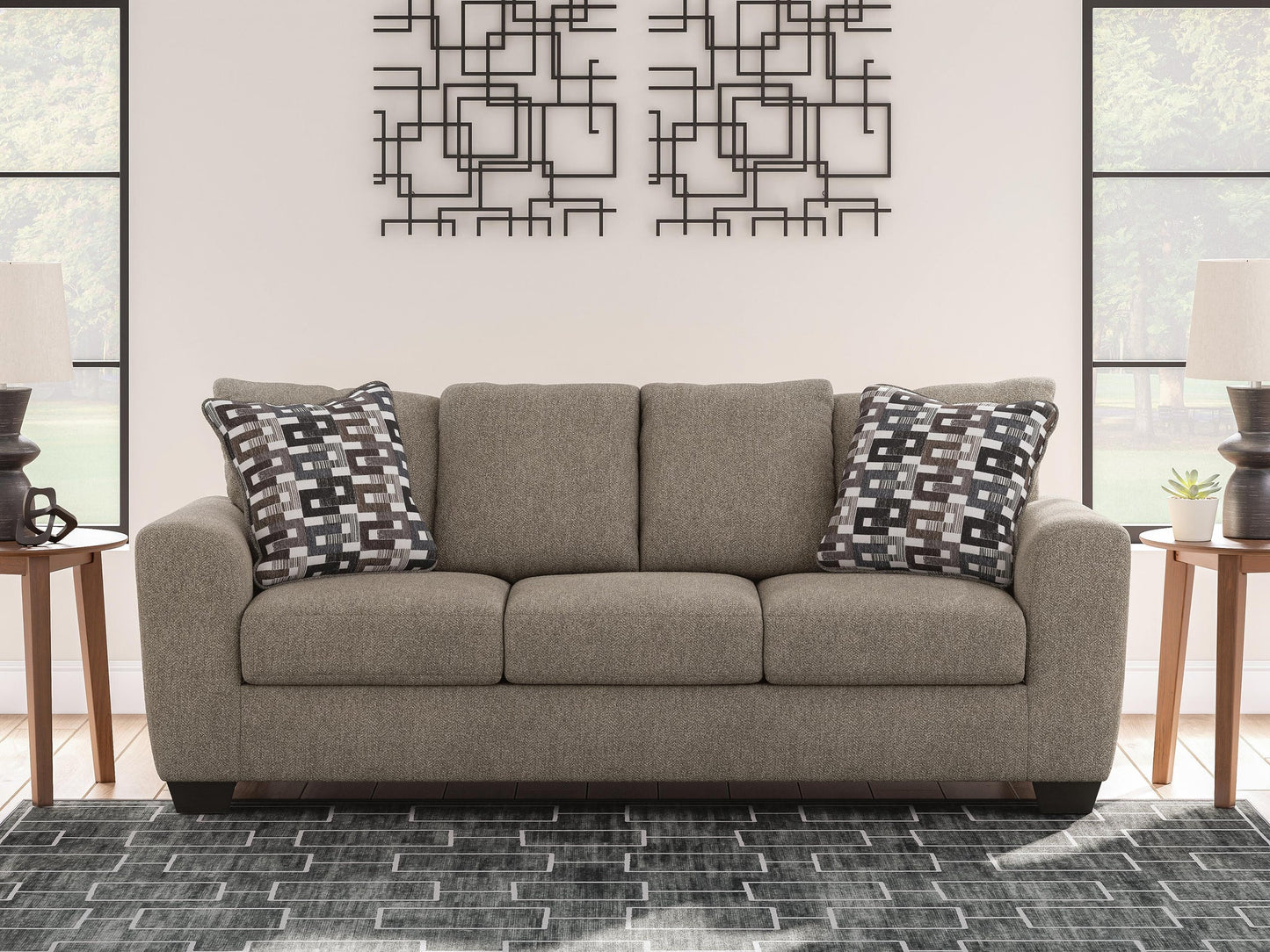 Triston-Peaks Queen Sofa Sleeper