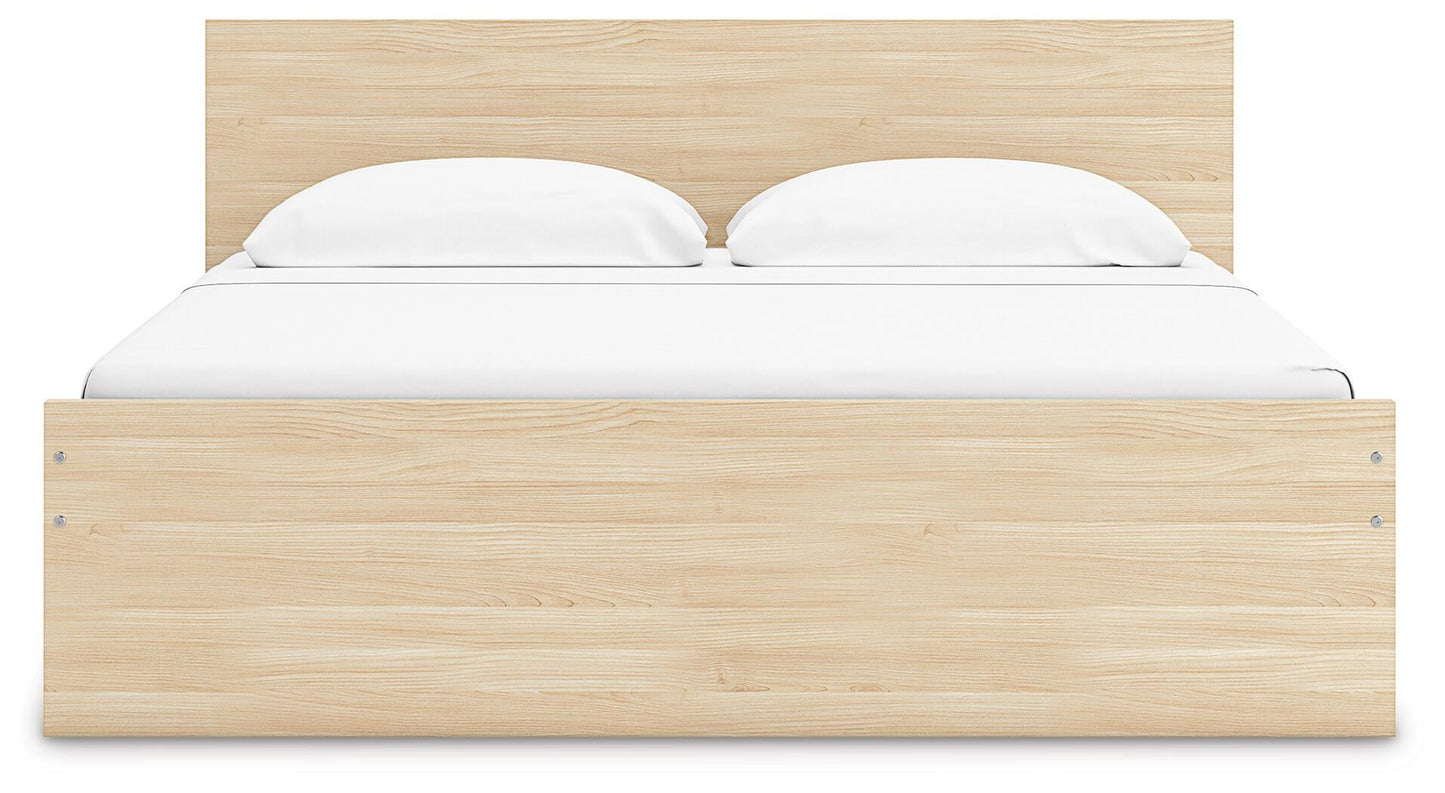 Onita Queen Panel Platform Bed with 2 Side Storage
