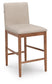 Isanti Upholstered Barstool (2/CN)