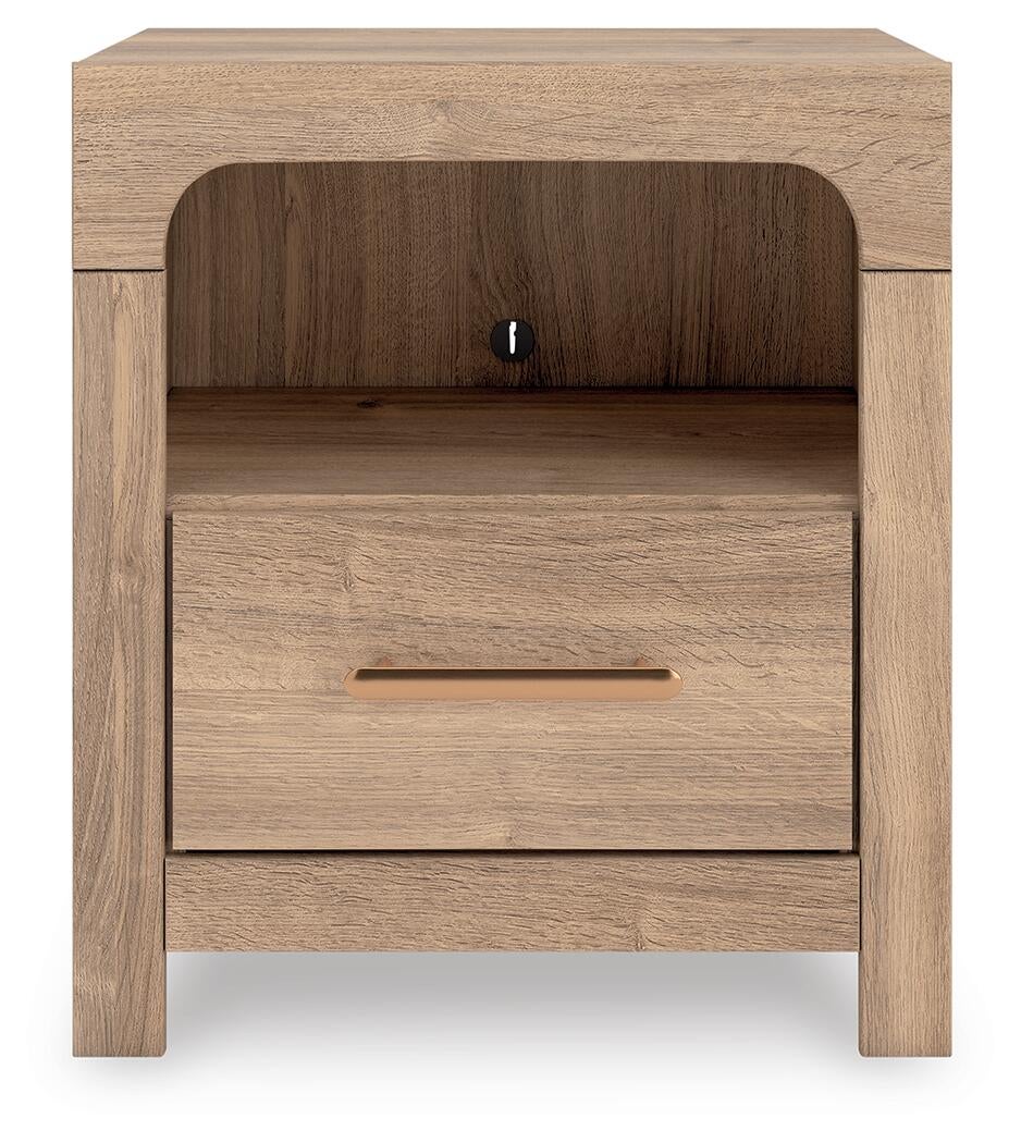 Kinlanni One Drawer Night Stand