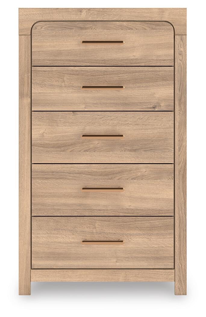 Kinlanni Five Drawer Chest