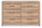 Kinlanni Six Drawer Dresser