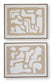 Waldett Wall Art Set (2/CN)
