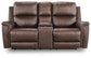 Bleckley PWR REC Loveseat/CON/ADJ HDRST