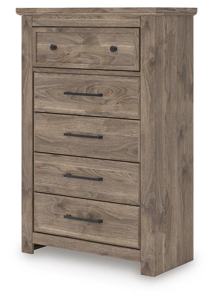 Rusticott Five Drawer Chest