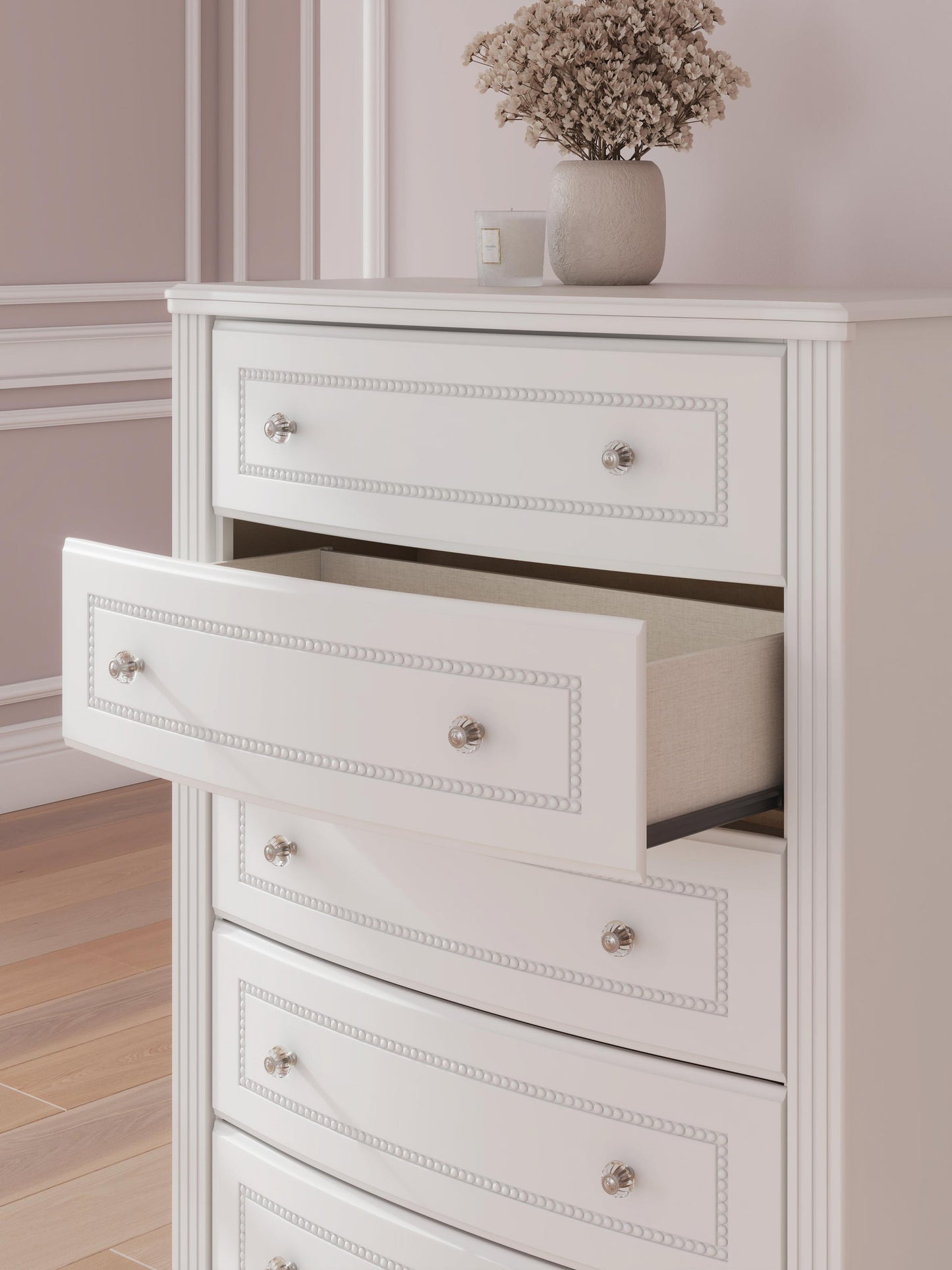 Kozlani Five Drawer Chest