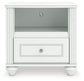 Kozlani One Drawer Night Stand