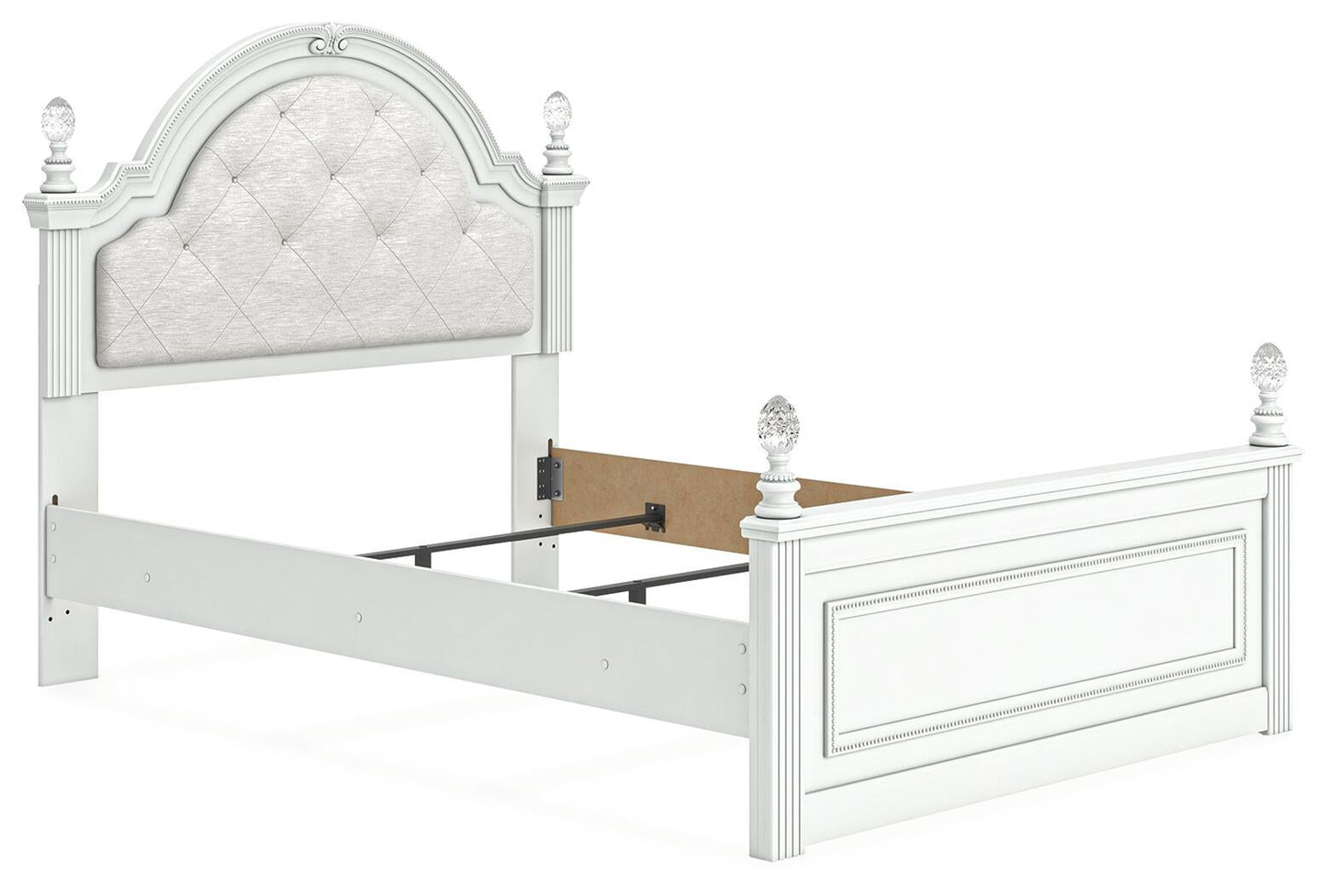 Kozlani Full Upholstered Panel Bed