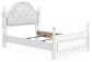 Kozlani Full Upholstered Panel Bed