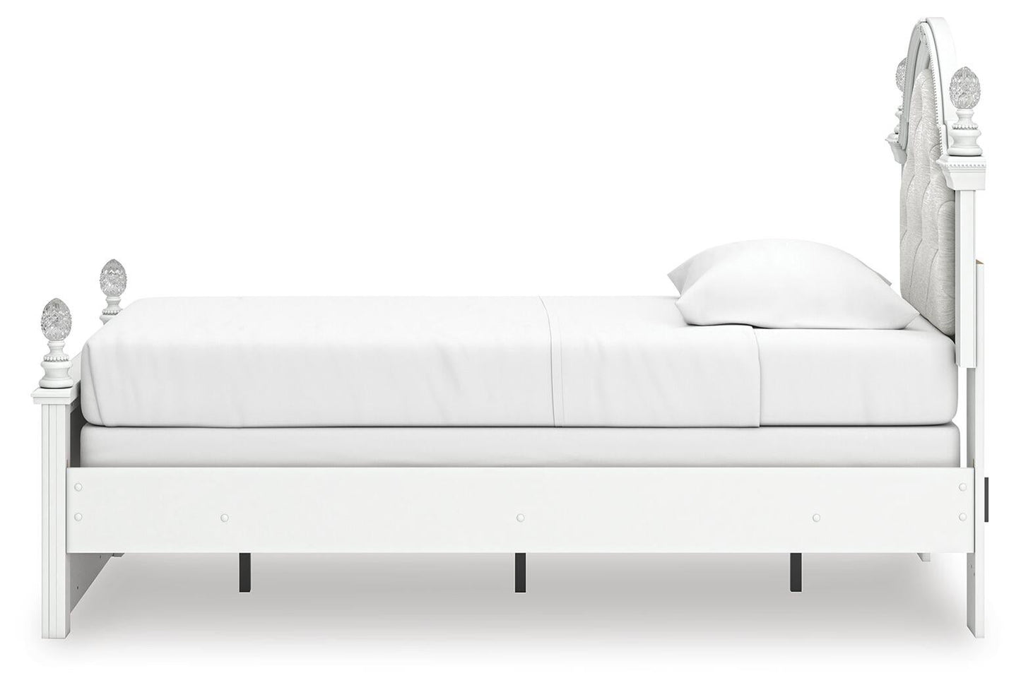 Kozlani Twin Upholstered Panel Bed
