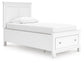Fortman Twin Panel Storage Bed