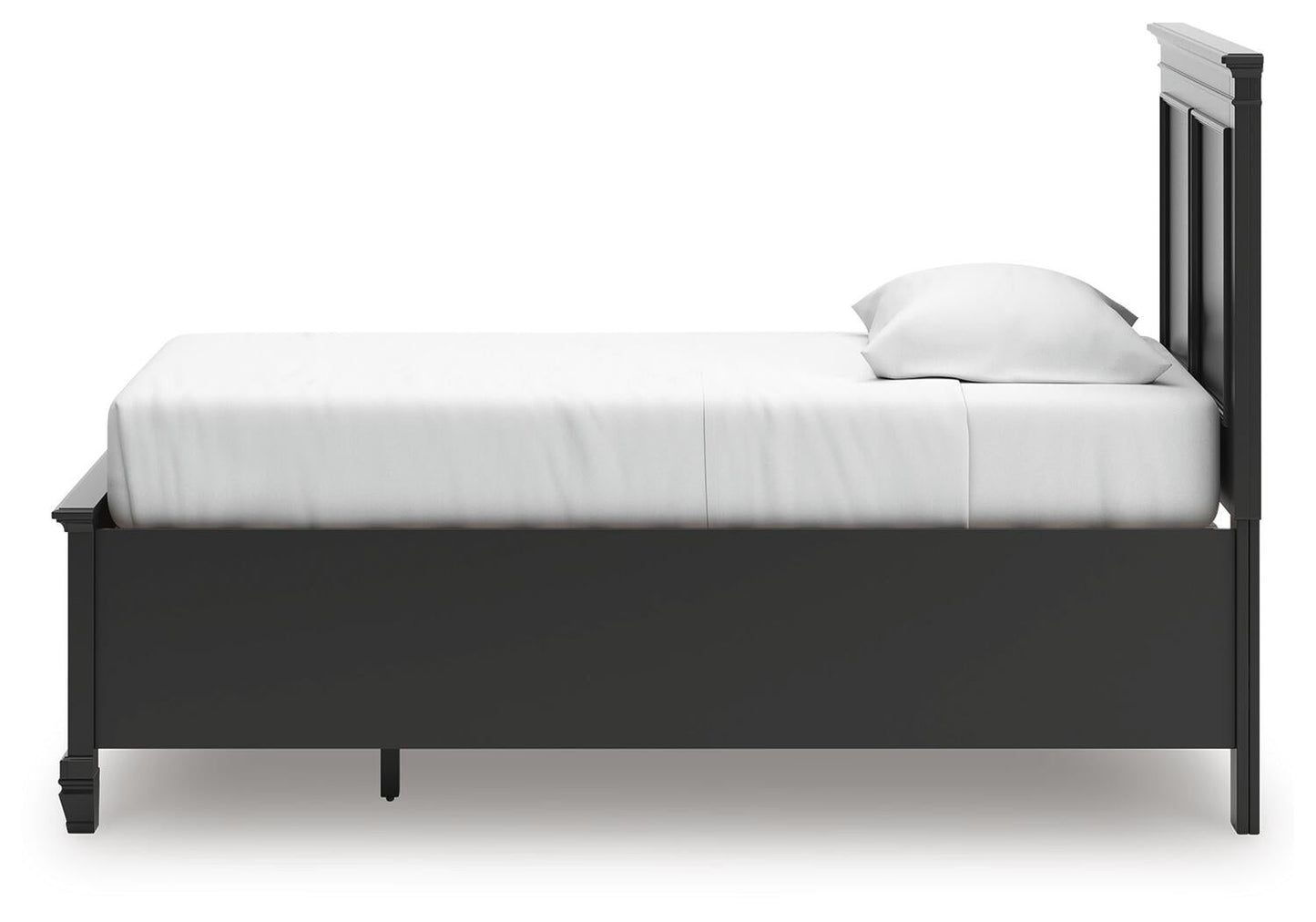 Lanolee Twin Panel Storage Bed