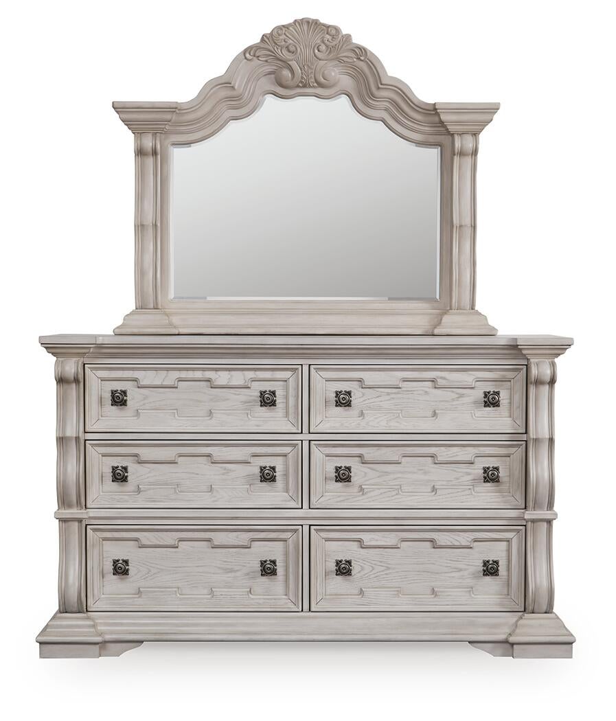Bruchandi Dresser and Mirror