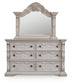 Bruchandi Dresser and Mirror