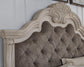 Bruchandi King Upholstered Panel Bed