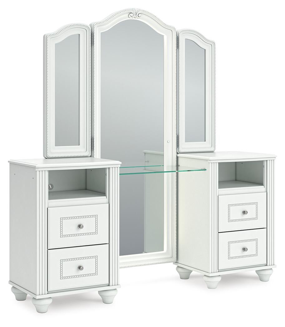 Kozlani Vanity with Mirror
