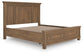 Feddinger California King Panel Storage Bed