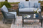 Bridges Beach Love/Chairs/Table Set (4/CN)