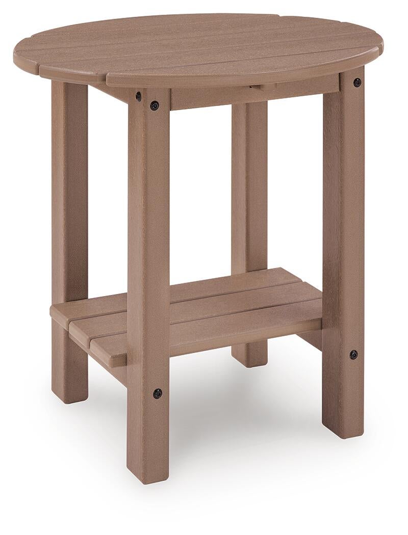 Grover Beach Oval End Table
