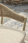 Orchard Beach Arm Chair With Cushion (4/CN)