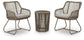 Majors Beach Chairs w/CUSH/Table Set (3/CN)