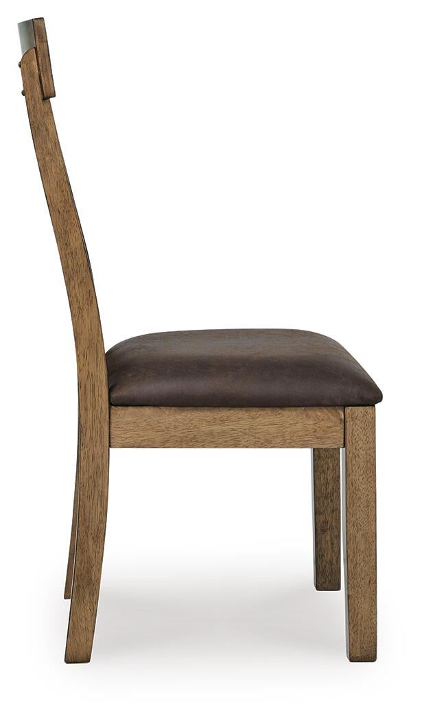 Urbinforte Dining UPH Side Chair (2/CN)