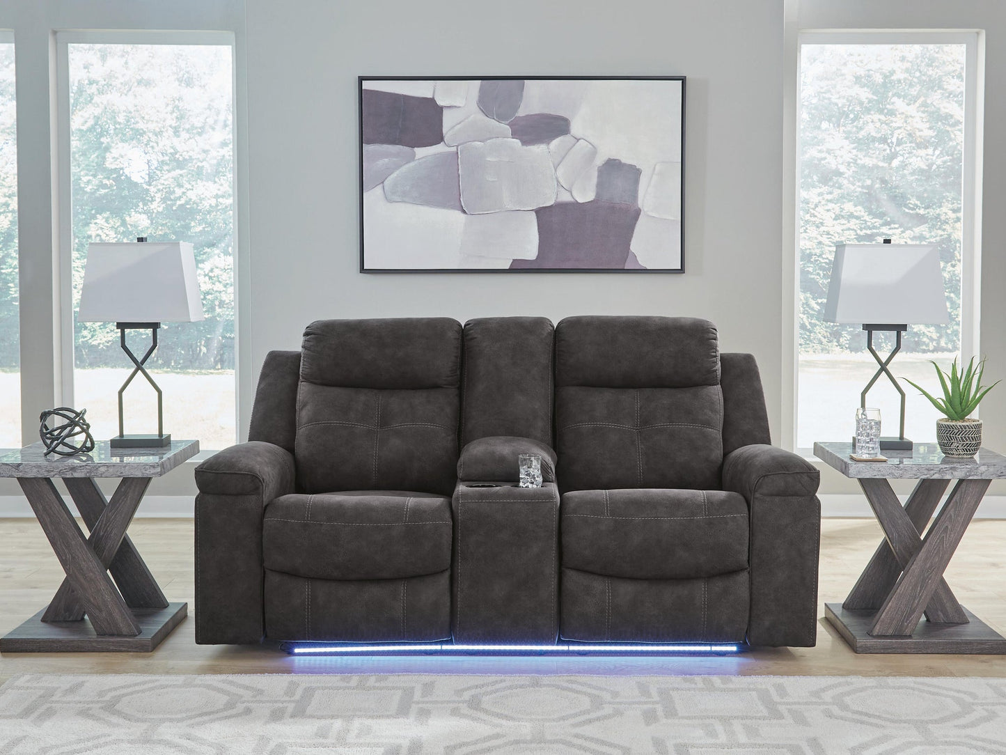 Brysonview DBL Rec Loveseat w/Console