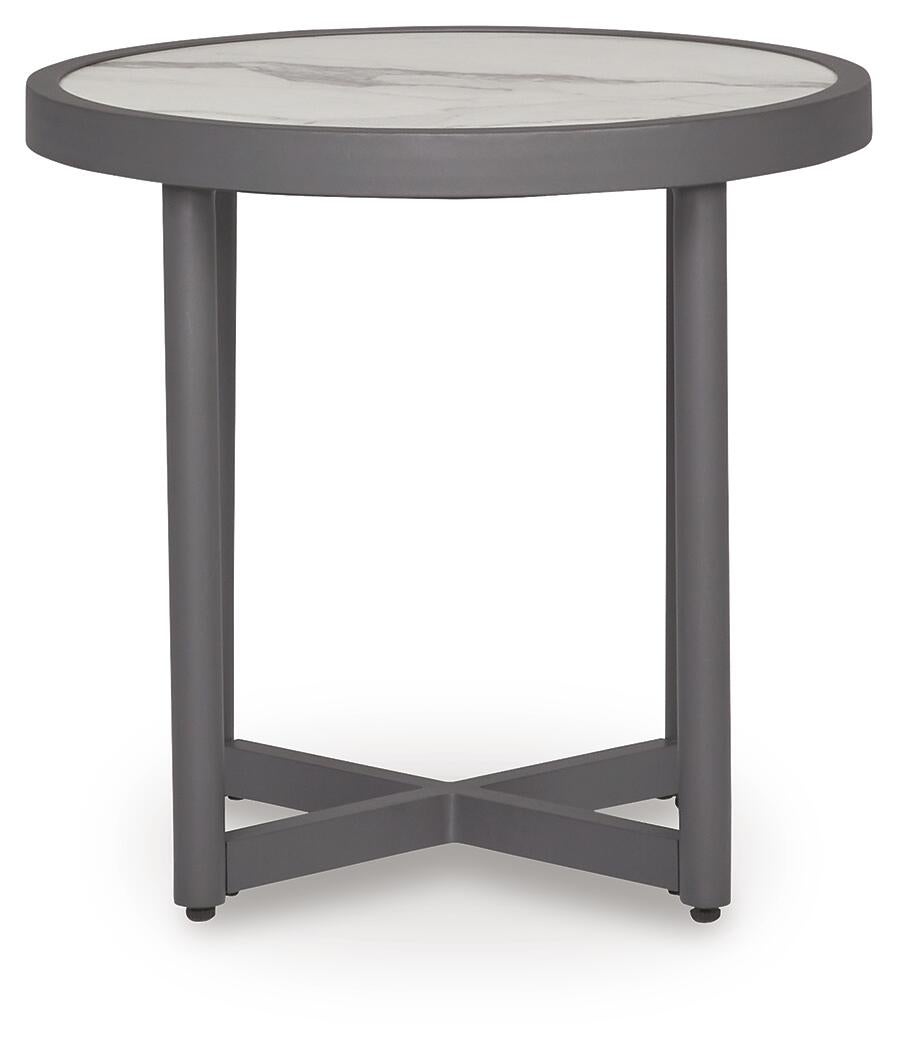 Ocean Beach Round End Table