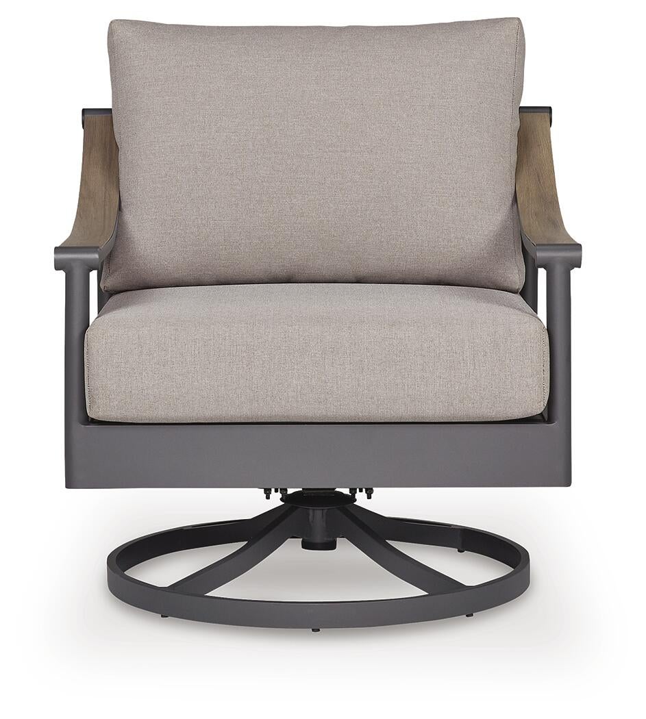 Ocean Beach Swivel Lounge w/ Cushion