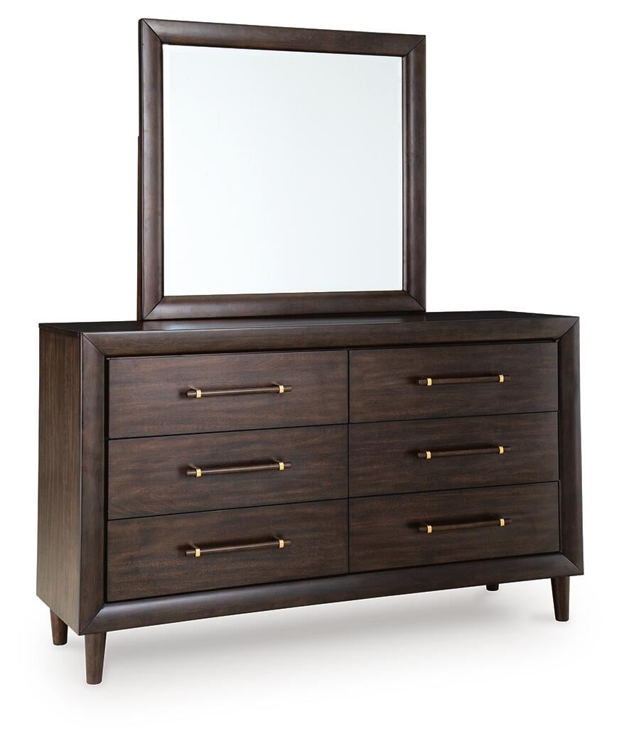 Dantenton Dresser and Mirror