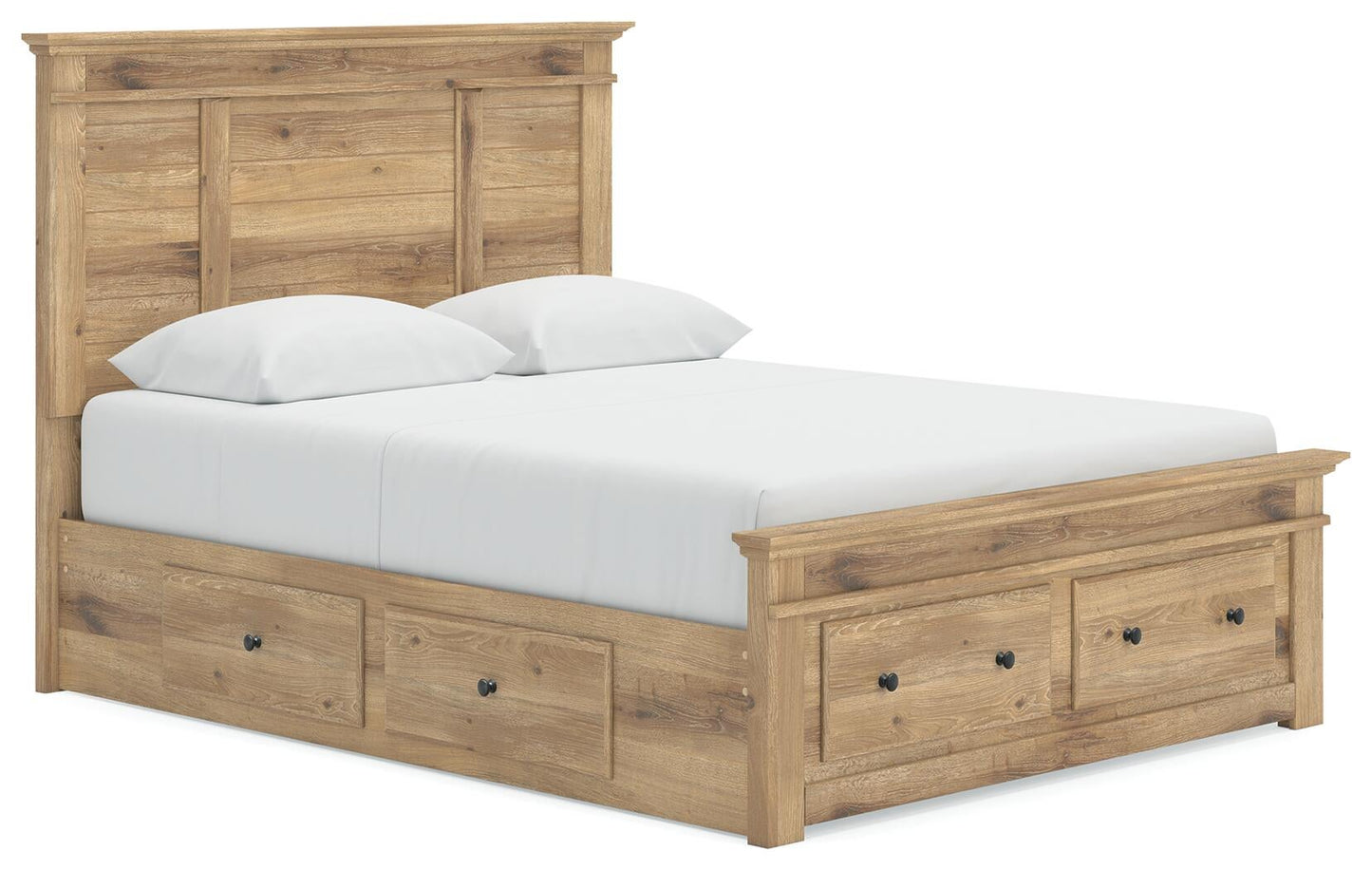 Makidern Queen Panel Storage Bed