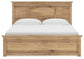 Makidern King Panel Storage Bed