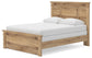 Makidern Queen Panel Bed