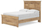 Makidern Full Panel Bed
