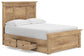 Makidern Full Panel Storage Bed