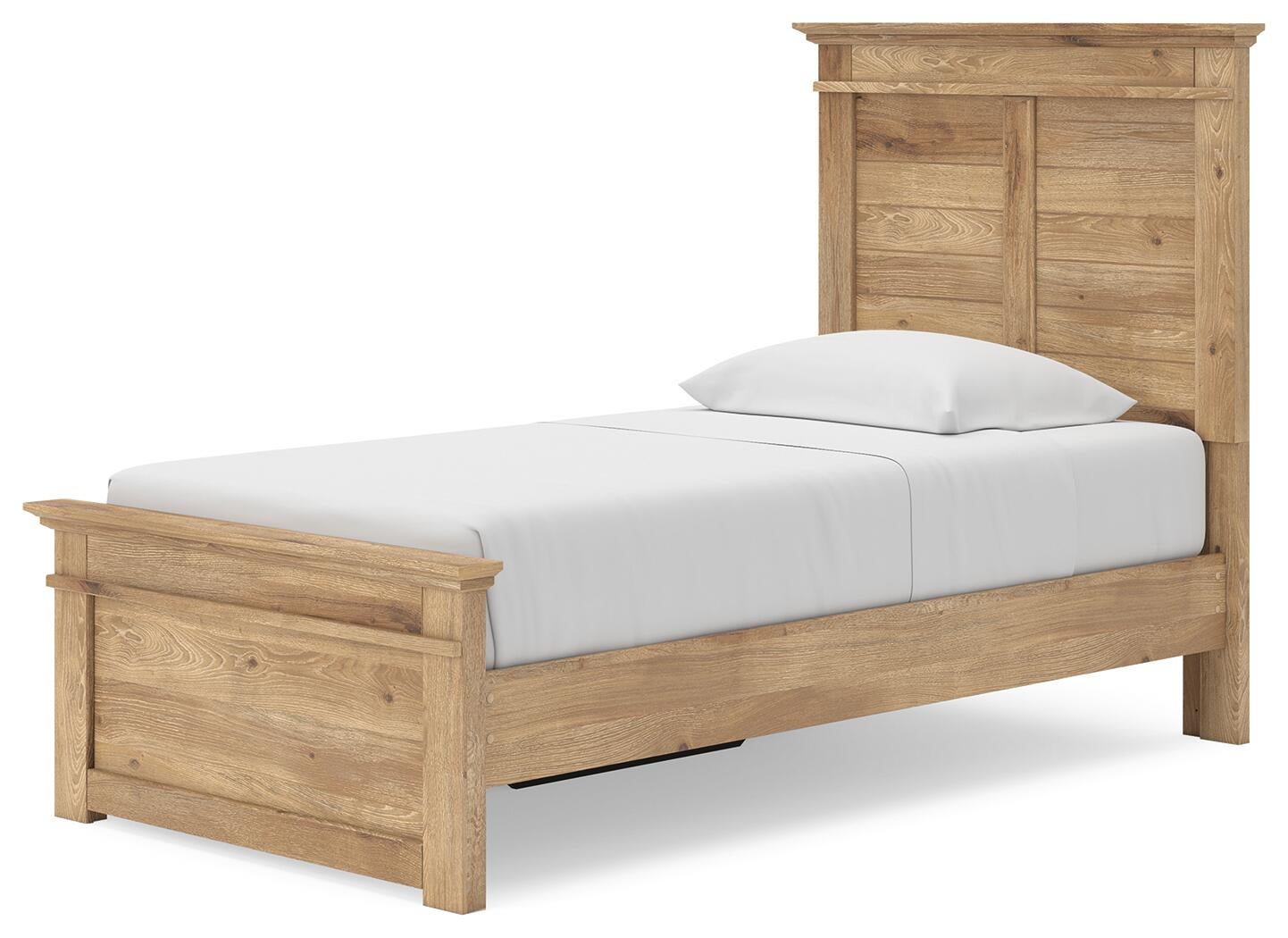 Makidern Twin Panel Storage Bed