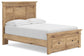 Makidern Full Panel Storage Bed