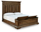Frantanna King Panel Storage Bed