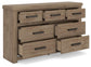 Oliandon Seven Drawer Dresser
