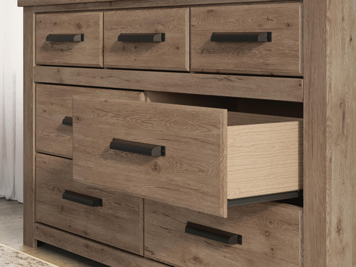 Oliandon Seven Drawer Dresser
